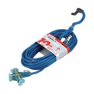 ハタヤリミテッド HATAYA ハタヤ SX-103-B 2P延長コード 10m ブルー