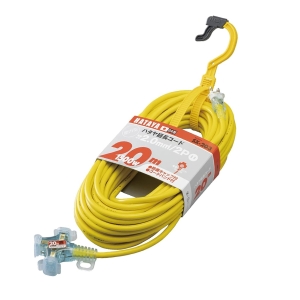 ハタヤリミテッド HATAYA ハタヤ SX-203-Y 2P延長コード 20m レモンイエロー