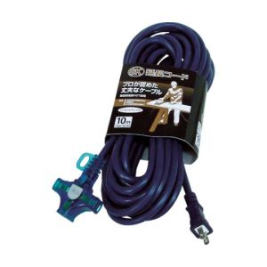 ハタヤリミテッド HATAYA ハタヤ SK-110-B SK延長コード 単相100V 10m 青