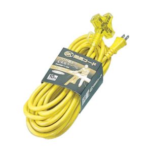 ハタヤリミテッド HATAYA ハタヤ SK-210Y SK延長コード 屋内用 10m イエロー