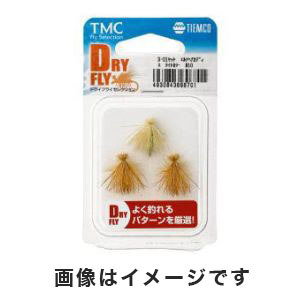 ティムコ TIEMCO ティムコ D-04セット エルクヘアカディス ライトカラー 16 TIEMCO