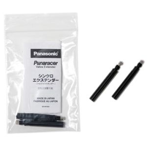 パナレーサー Panaracer パナレーサー SE-38 シンクロエクステンダー 2本入り 仏式バルブエクステンダー伸長アダプター