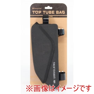 パナレーサー Panaracer パナレーサー BA-TPB-GK-B GRAVELKING BAG TOP TUBE BAG ブラック