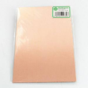 サンハヤト Sunhayato サンハヤト No.33 カット基板 銅張積層板 片面 ガラスエポキシ FR-4  100×150×1.6t Sunhayato