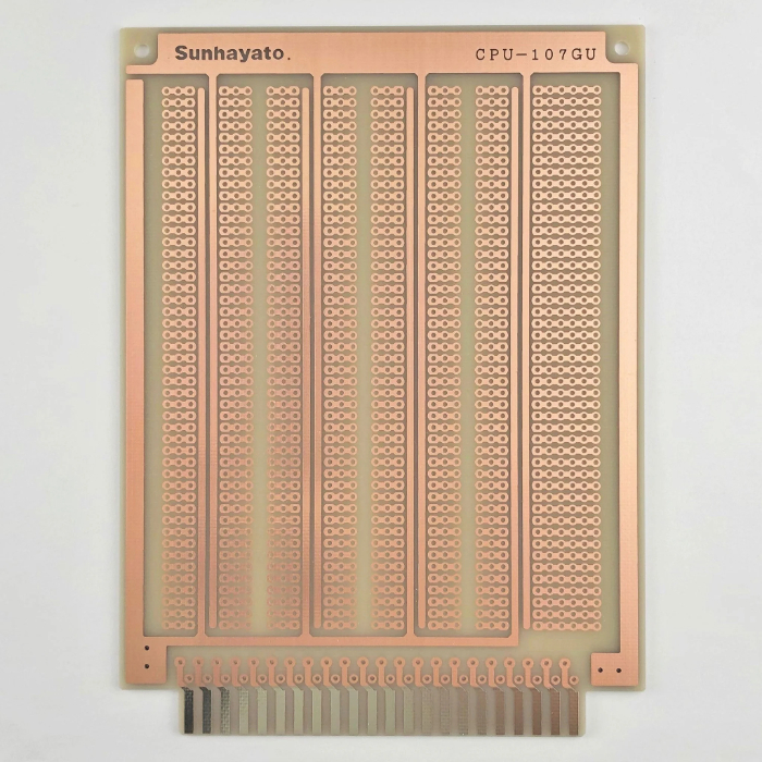 サンハヤト Sunhayato サンハヤト CPU-107GU 端子付きユニバーサル基板 Sunhayato