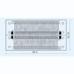 サンハヤト Sunhayato サンハヤト CK-8 SMTコネクタ変換基板 Sunhayato