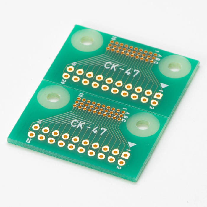 サンハヤト Sunhayato サンハヤト CK-47 1.27mmピッチコネクタ変換基板 20ピン Sunhayato