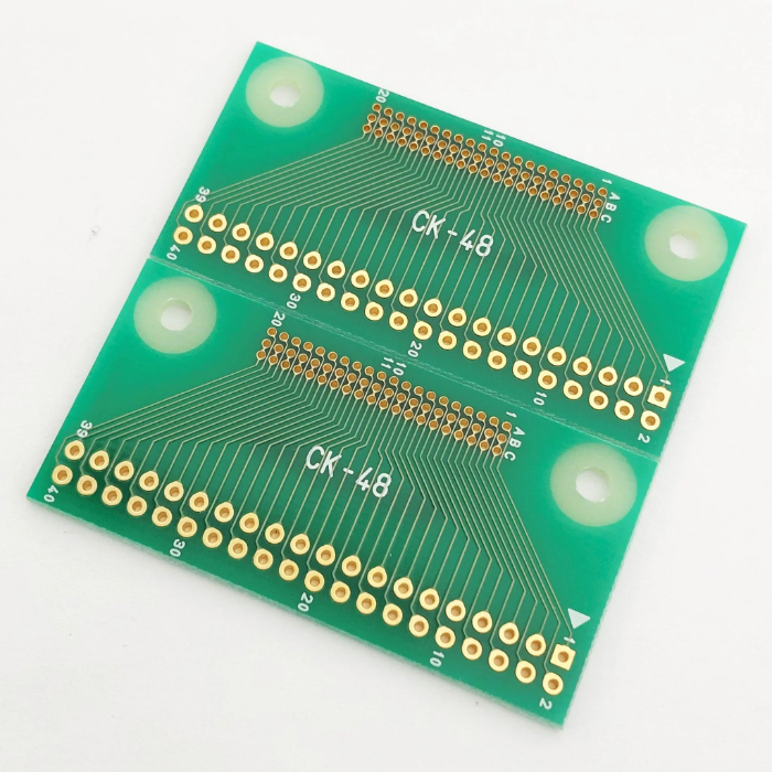 サンハヤト Sunhayato サンハヤト CK-48 1.27mmピッチコネクタ変換基板 40ピン Sunhayato