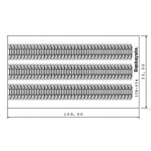 サンハヤト Sunhayato サンハヤト ICB-054 シール基板 Sunhayato