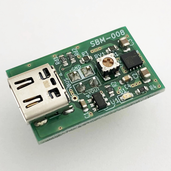サンハヤト Sunhayato サンハヤト SBM-008 ブレッドボード用USB Type-C電源ボード Sunhayato