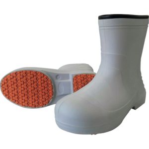 喜多 喜多 KR7050-GRY-LL 柔らかいEVAラバー安全ショートラバーブーツ グレー LL 26.5～27.0