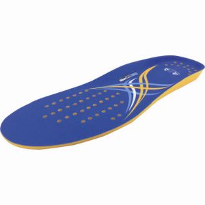 喜多 喜多 NO6930 アクションプラスフィットインソール COOL MAX ブルー フリー 25.0～28.0 