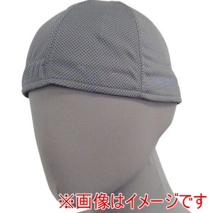 喜多 喜多 NO9640-GRY-FREE 冷感ヘルメットインナー SHAKE & COOL仕様 No9640 グレー フリー