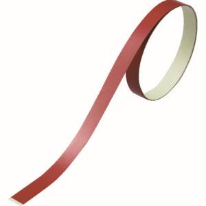 日本緑十字社 緑十字 235308 ヘルメット用ラインテープ 赤 HLM-B 小 10幅×700mm 10本組 無反射タイプ