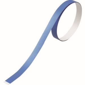 日本緑十字社 緑十字 235312 ヘルメット用ラインテープ 青 HLM-F 小 10幅×700mm 10本組 無反射タイプ