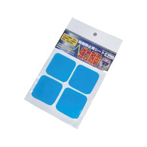日本緑十字社 緑十字 374004 防災用品 転倒防止用シート 4枚入り