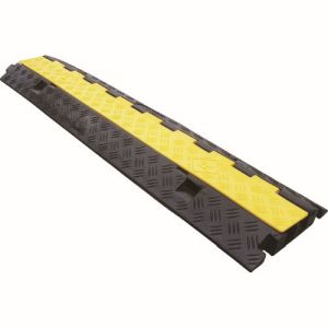 日本緑十字社 緑十字 286203 ケーブルプロテクター 2系統タイプ/本体 ケーブルガード2B 250×1000×45mm メーカー直送 代引 北海道沖縄離島不可