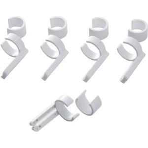 日本緑十字社 緑十字 255118 のぼり旗からみつき防止ストッパー 5個組 5枚分 3mポール用 ノボリ用ストッパー