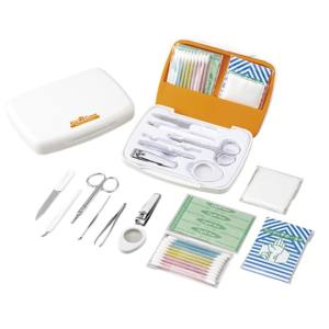 日本緑十字社 緑十字 380092 防災用品 携帯救急箱8105