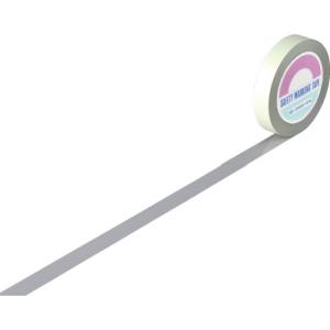日本緑十字社 緑十字 148029 ガードテープ ラインテープ グレー GT-251GL 25mm 幅×100m 屋内用