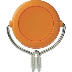 日本緑十字社 緑十字 313015 強力マグネットフック 可動式フックタイプ 橙 MG-743YR 48×58mm 耐荷重3kg