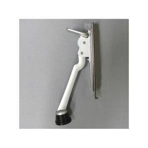 日本緑十字社 緑十字 342031 ドアストッパー ペダル操作タイプ ドアストッパー2423 D158～228×W54×H95mm