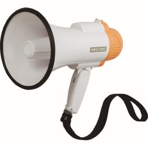 日本緑十字社 緑十字 380342 防災用品 10Wハンドメガホン