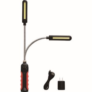 日本緑十字社 緑十字 353016 COB式フレキシブルLEDライト CFL-8 450×40×35mm ダイヤル調光式