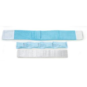 日本緑十字社 緑十字 375626 熱中症予防対策商品 ネックールウルトラ 水色 700×85mm
