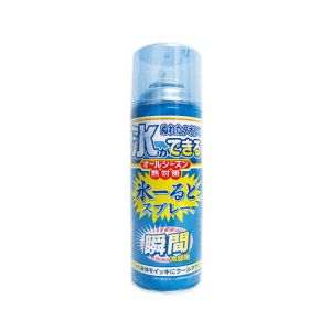 日本緑十字社 緑十字 375641 熱中症予防対策商品 瞬間冷却剤 氷～るどスプレー 420ml