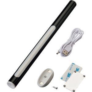 日本緑十字社 緑十字 353043 LEDライト LED Magic Wand マジックワンド  黒 22Φ×306mm 充電式