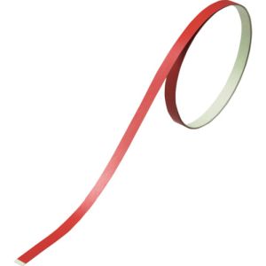 日本緑十字社 緑十字 235408 ヘルメット用ラインテープ 赤 HLM-B S小  5mm幅×700mm 10本組