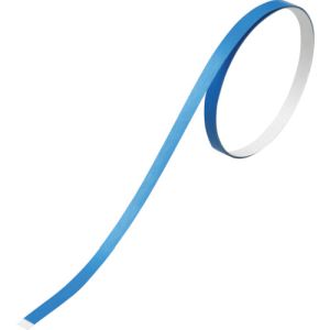 日本緑十字社 緑十字 235412 ヘルメット用ラインテープ 青 HLM-F S小  5mm幅×700mm 10本組