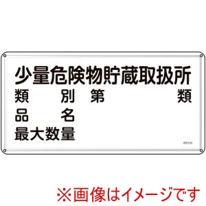 緑十字 緑十字 55153 消防 危険物標識 少量危険物貯蔵取扱所 類別 品名 最大数量 KHY-53M 300×600mm メーカー直送 代引不可 北海道沖縄離島不可