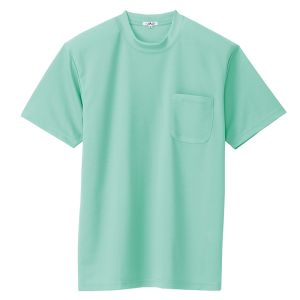 アイトス アイトス 10576-005-LL 吸汗速乾 クールコンフォート 半袖Tシャツ ポケット付 男女兼用 ミントグリーン LLサイズ
