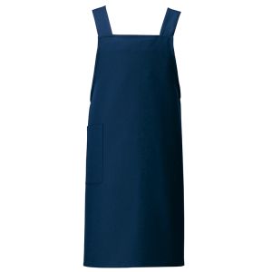 アイトス アイトス HS2506 胸当てエプロン ネイビー フリーサイズ