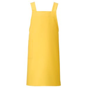 アイトス アイトス HS2506 胸当てエプロン イエロー フリーサイズ