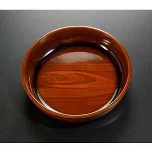 橋本達之助工芸 タツクラフト 橋本達之助工芸 菓子鉢 木目 タツクラフト