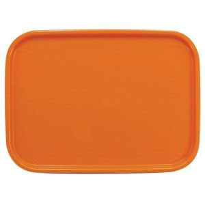 橋本達之助工芸 タツクラフト 橋本達之助工芸 カラーコレクショントレー 角 M オレンジ タツクラフト
