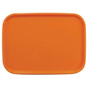 橋本達之助工芸 タツクラフト 橋本達之助工芸 カラーコレクショントレー 角 L オレンジ タツクラフト