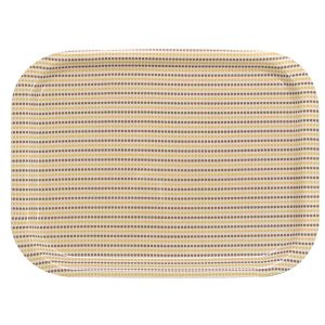 橋本達之助工芸 タツクラフト 橋本達之助工芸 Rトレー S ラインドット タツクラフト