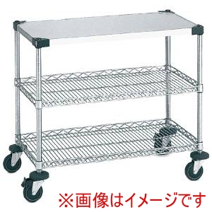 エレクター エレクター サイドアップエレクターワーキングカート 2型 NWT2FU-S メーカー直送 法人限定 代引不可 北海道沖縄離島不可