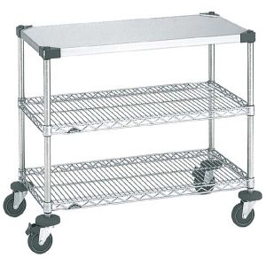 エレクター ERECTA エレクター ワーキングテーブル2型 1213×614×923mm φ125 3-418-05 NWT2F メーカー直送 代引不可 沖縄離島不可