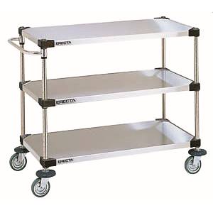 エレクター ERECTA エレクター NUTS3 UTSカート 125mm 839×614×923mm メーカー直送 代引不可 北海道沖縄離島不可