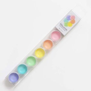 クサカベ クサカベ マカロン固形水彩 6色セット 12124006