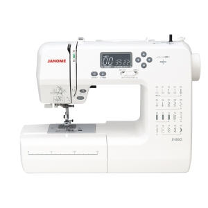 ジャノメ JANOME ジャノメ JN860 コンピューターミシン メーカー直送 代引不可 北海道沖縄離島不可