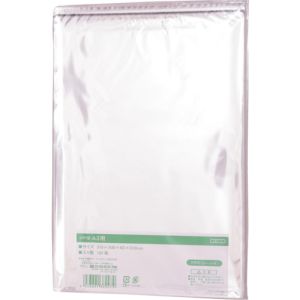 IRL IRL OBT-10 OPP袋フタ付シール付き A3用