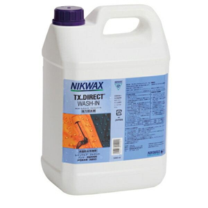 エバニュー ニクワックス NIKWAX EBE255 TXダイレクトウォッシュイン 5L エバニュー