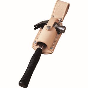 コヅチ KOZUCHI コヅチ PL-04C ヌメ皮ハンマー差し 丁番付 ストッパー付 型押