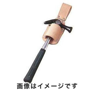 コヅチ KOZUCHI コヅチ CE-32C ヌメ皮ハンマー差し大 丁番付 二重縫